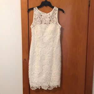 Size 6 Adrianna Papell dress.  Only worn once.